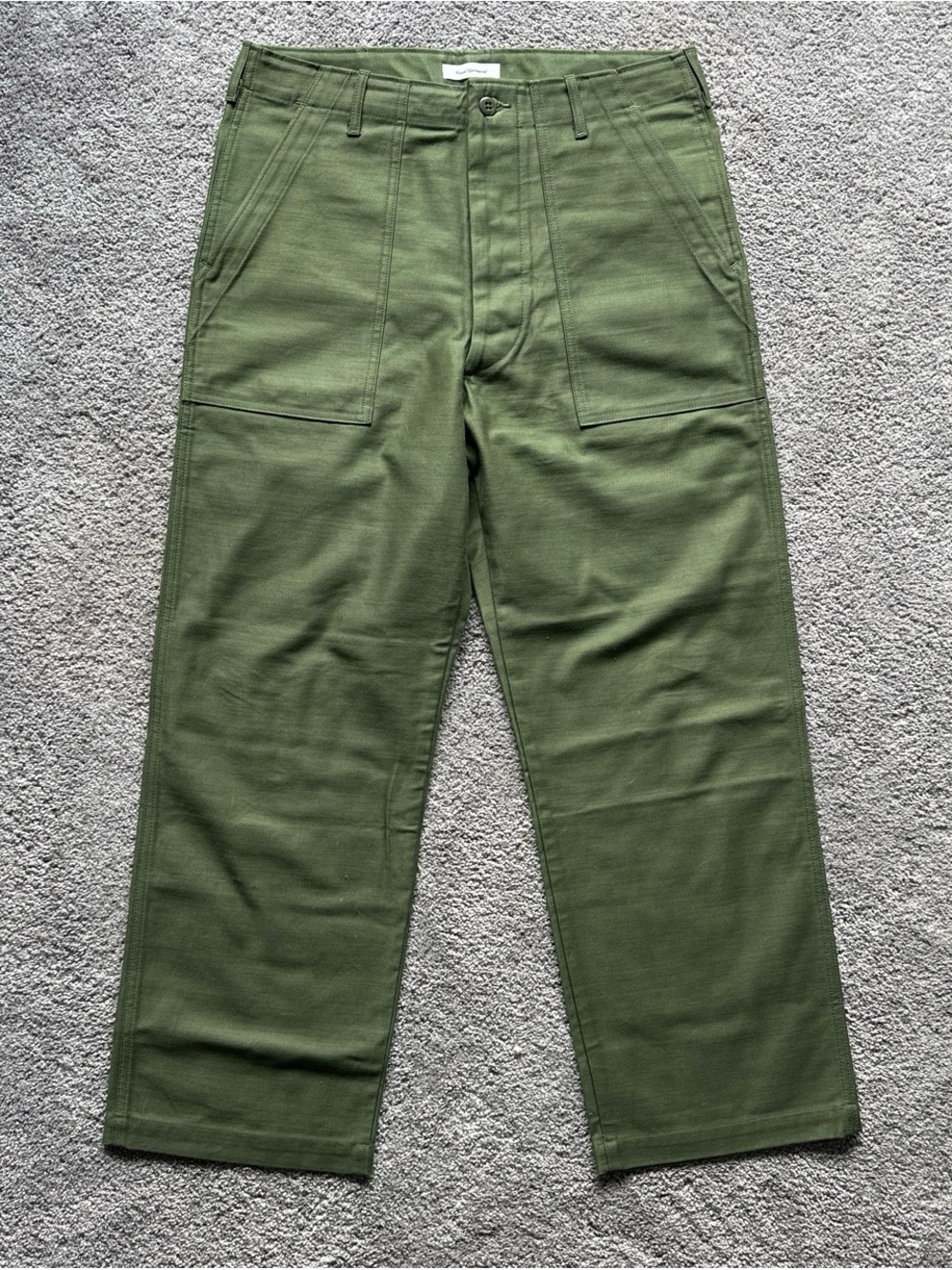 WTAPS Olive Green Utility Cargo Pants